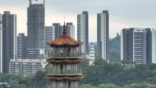 中国广东省广州市增城区增江古塔