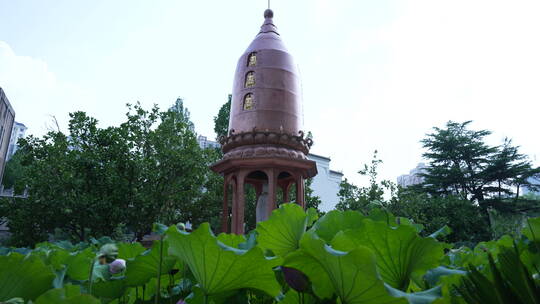 武汉江岸十大景观古德寺