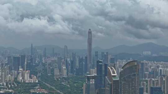 深圳粤港澳大湾区城市航拍宣传片