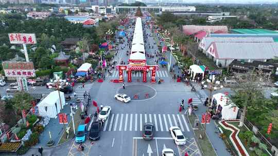 中国广东省佛山市顺德陈村迎春花市