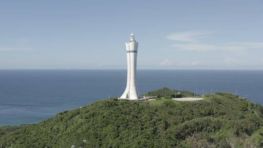 海南文昌铜鼓角灯塔