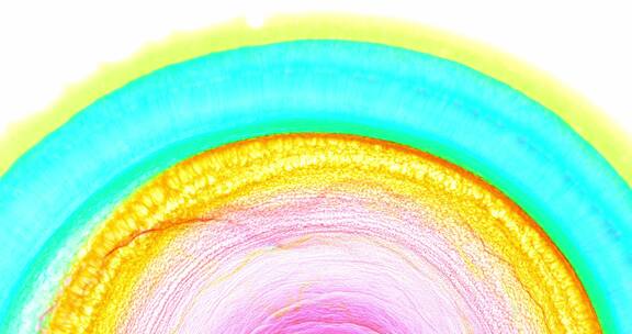 彩色震撼宏大丙烯颜料墨水流体艺术设计素材