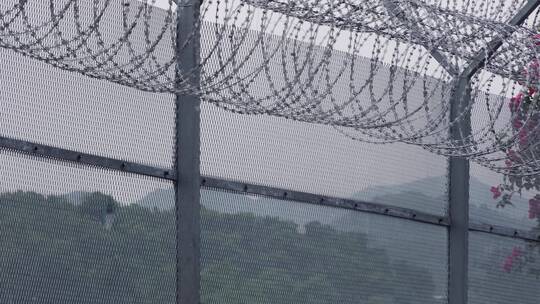 深圳香港边界警戒线边境线