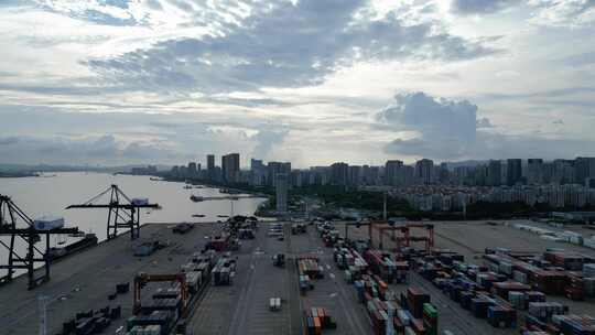 广东汕头港汕头国际集装箱码头