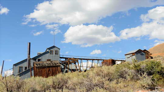 Bodie California-放弃采矿鬼城白天4