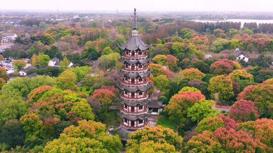 上海大观园的青云塔