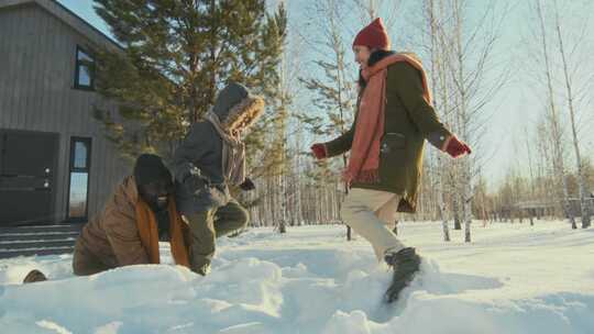 冬季，假期，假日，雪