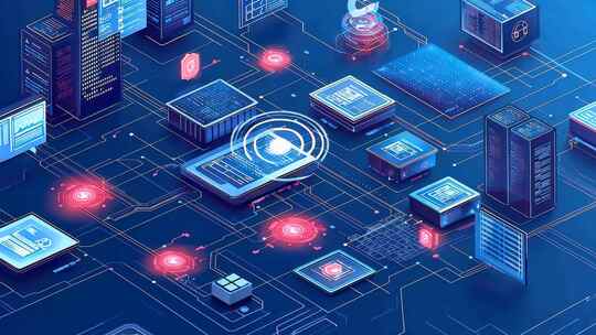 区块链去中心化 数据安全加密技术智能合约