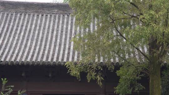 杭州三台山景区慧因高丽寺