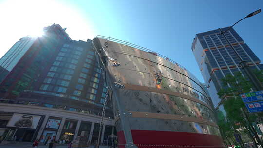 上海lv巨轮路易号建筑