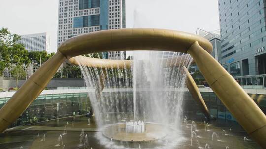 新加坡财富喷泉