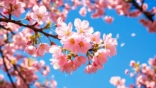 春天春暖花开花卉合集