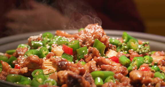 火锅鸡辣子鸡鸡肉