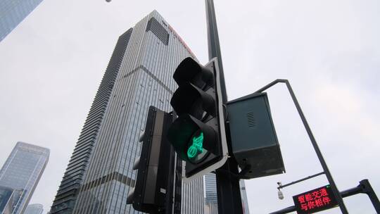 广西南宁五象新区城市街道街景