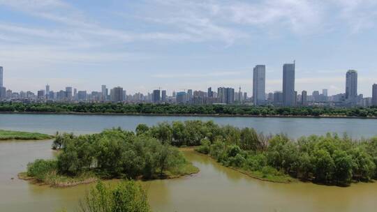 湖南长沙城市宣传片旅游景点航拍