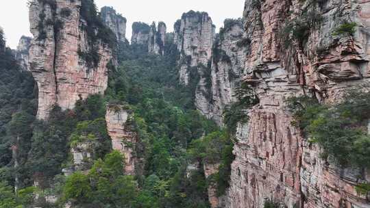 湖南张家界黄石寨风景