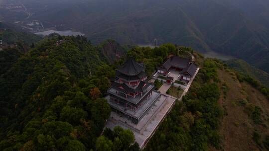 4K航拍平凉崆峒山