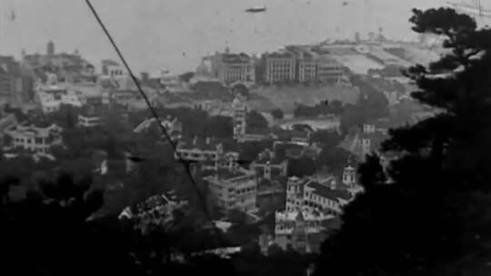 上世纪20年代香港