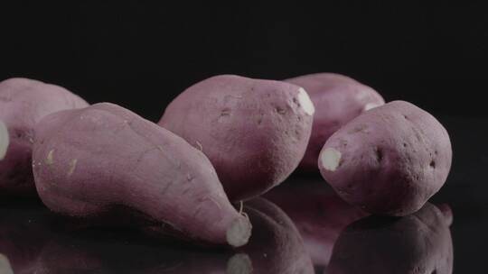 地瓜番薯红薯LOG视频素材