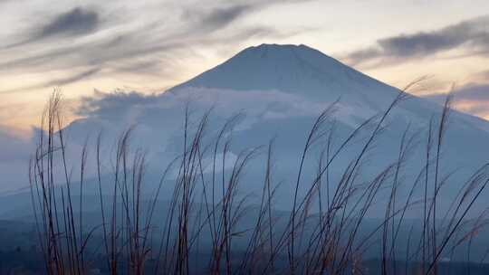 日本富士山美景
