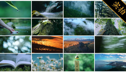 风光快剪 风景快切 意境情绪快速转场空镜高清在线视频素材下载