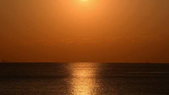 海面海水海平面 简洁视频素材模板下载