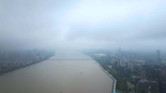 杭州钱塘江风景