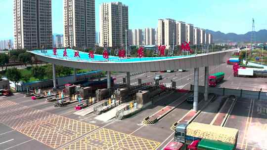 重庆双福农贸市场视频素材模板下载