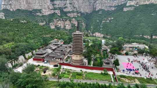 山西大同觉山寺实拍