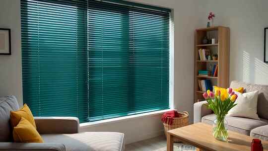 室内客厅绿植沙发家居场景