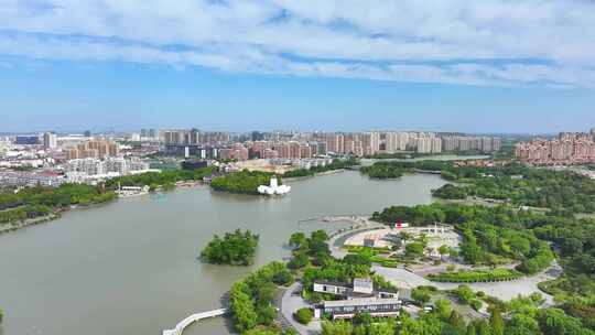 嘉兴平湖 东湖风景区