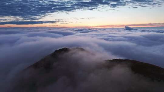 4K震撼高山云海4