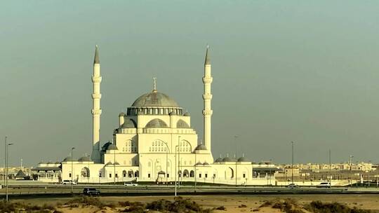 清真寺的建筑