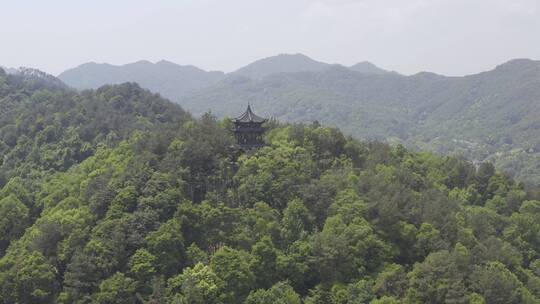 雷峰塔航拍