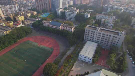 航拍福建莆田学院