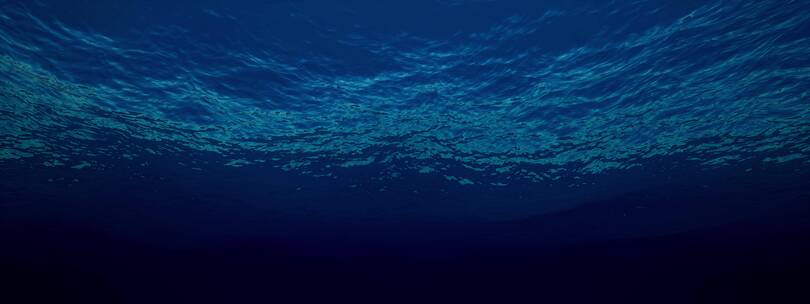 海底水波视频素材模板下载