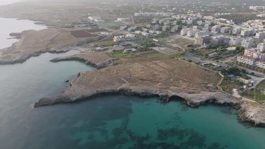 海城景观沙滩