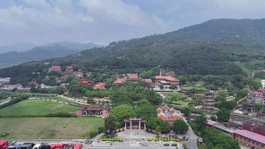 合集福建莆田南山广化寺航拍