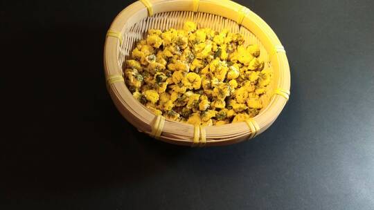 菊花花茶花卉