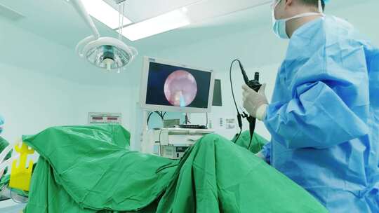 高端手术室泌尿外科前列腺经尿道微创手术