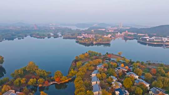 北京怀柔雁栖湖自然风景区