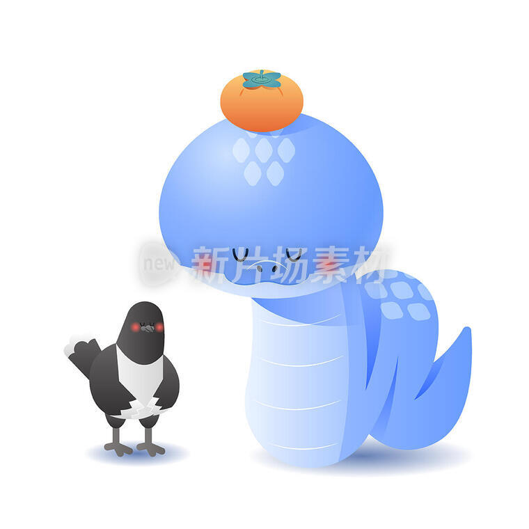 一条蛇在迎接你