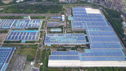 太阳能电池板工厂