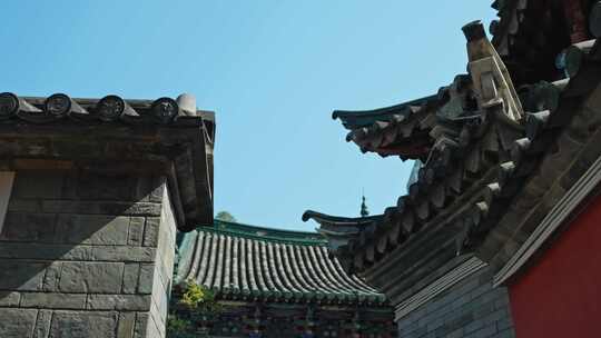 真庆观古建筑群都雷府盐隆祠