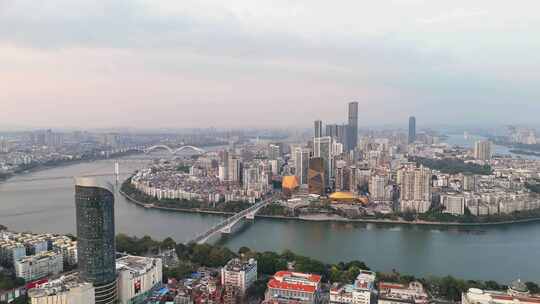 柳州 城市风光航拍视频素材模板下载