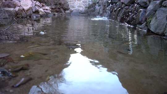 快进X10 溪流 山间 溪流潺潺 河流 山野