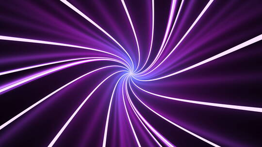 紫色线条背景 3D渲染