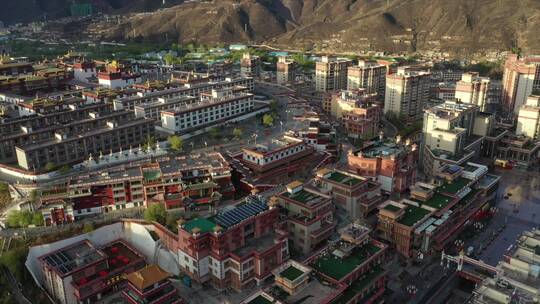 西藏城市航拍集锦