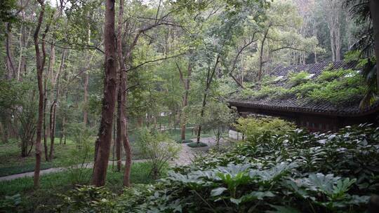 杭州三台山景区留馀山居