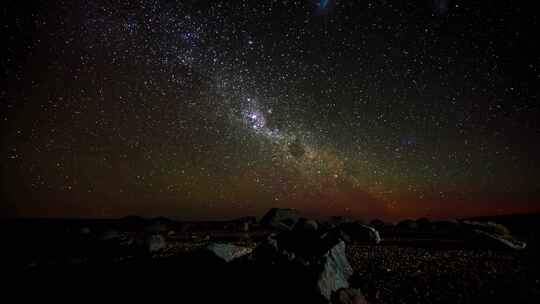 星空银河夜空太阳系延时夜景合集